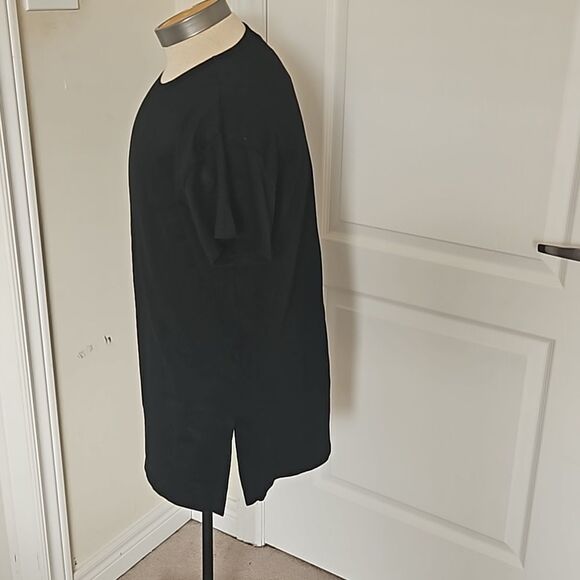 Germinate Women's Oversized Short Sleeves Cotton T-Shirt Large - Picture 3 of 16